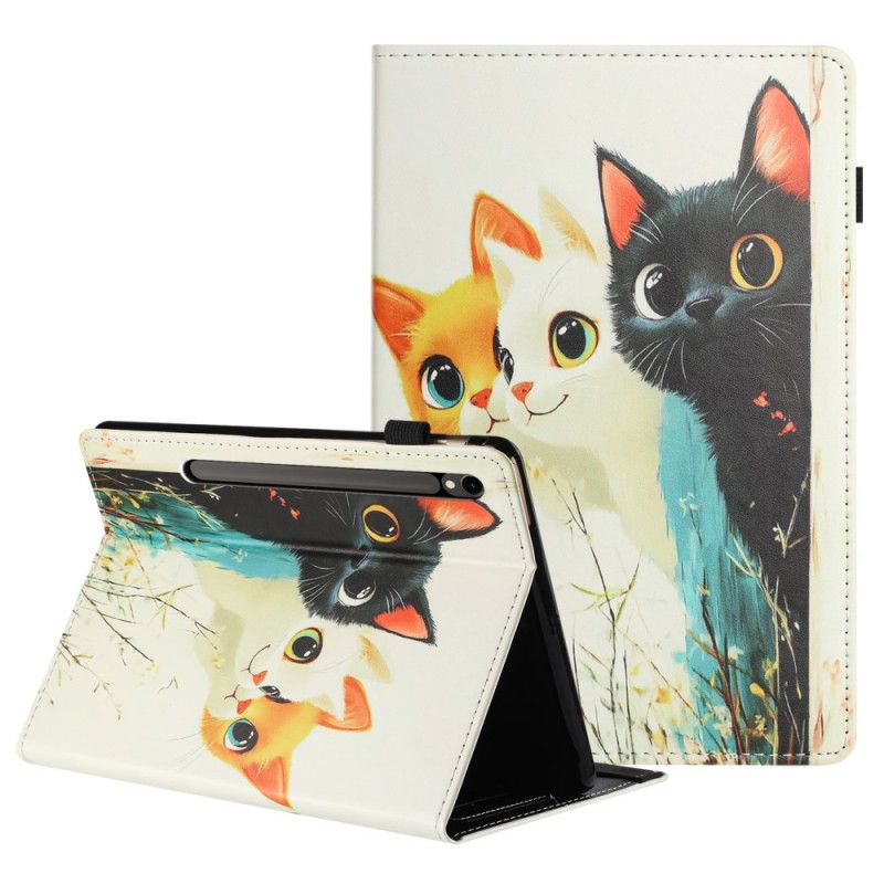 Etui Samsung Galaxy Tab S10 Fe Tre Kattedesign