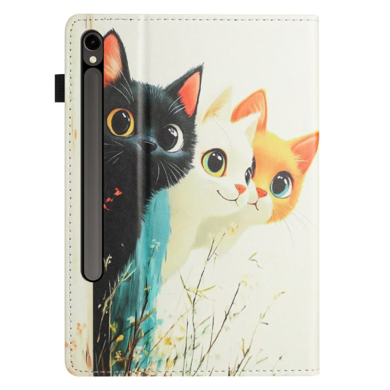Etui Samsung Galaxy Tab S10 Fe Tre Kattedesign