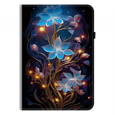 Etui Til Samsung Galaxy Tab S10 Fe Blomsterdesign