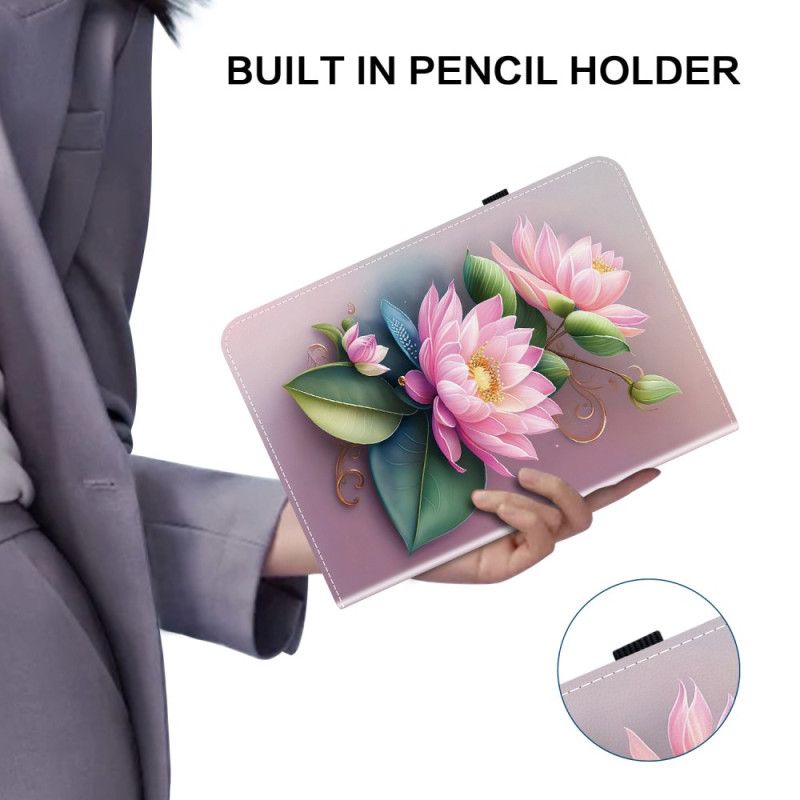 Etui Til Samsung Galaxy Tab S10 Fe Lotusdesign