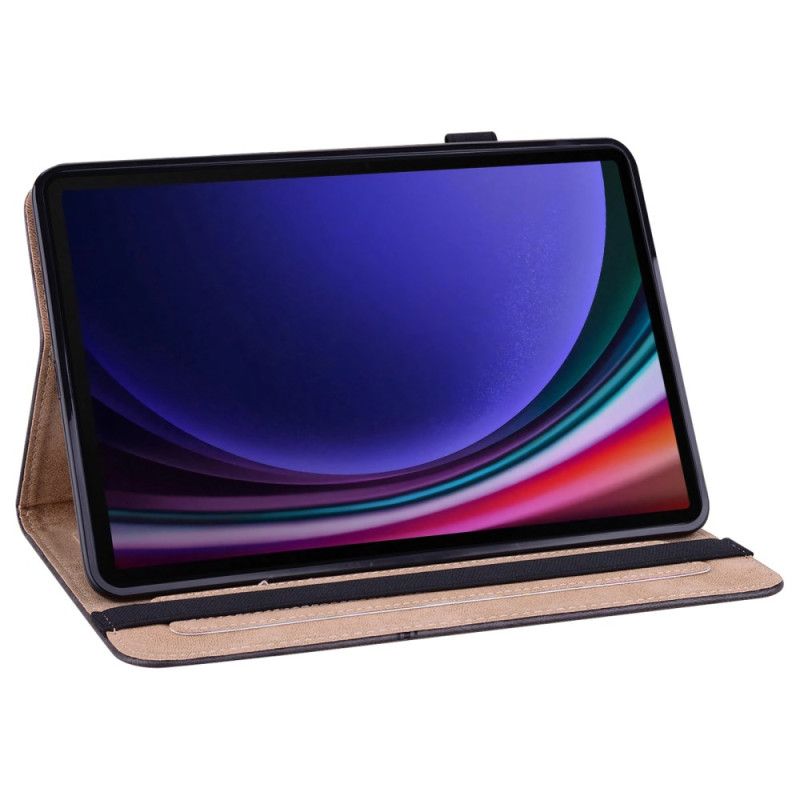 Flip Cover Samsung Galaxy Tab S10 Fe Retro