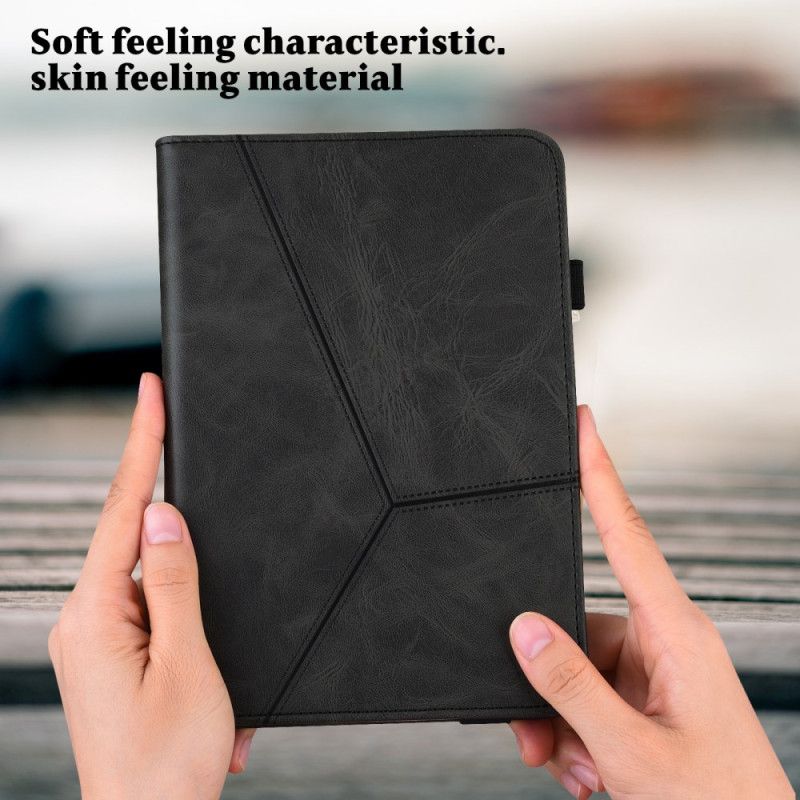 Flip Cover Samsung Galaxy Tab S10 Fe Retro