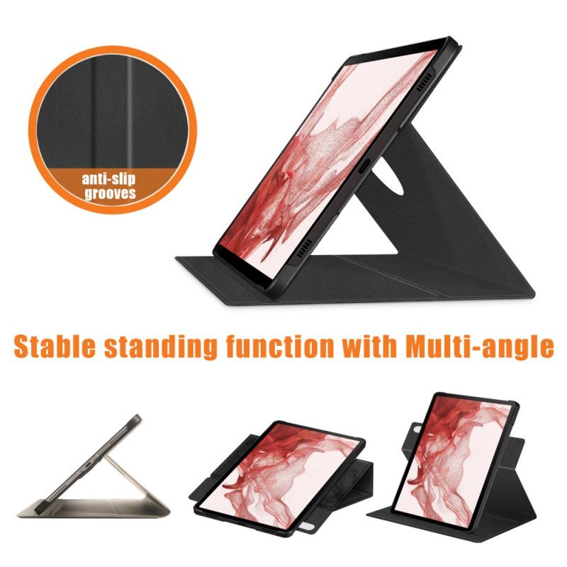 Flip Cover Til Samsung Galaxy Tab S10 Fe Roterende
