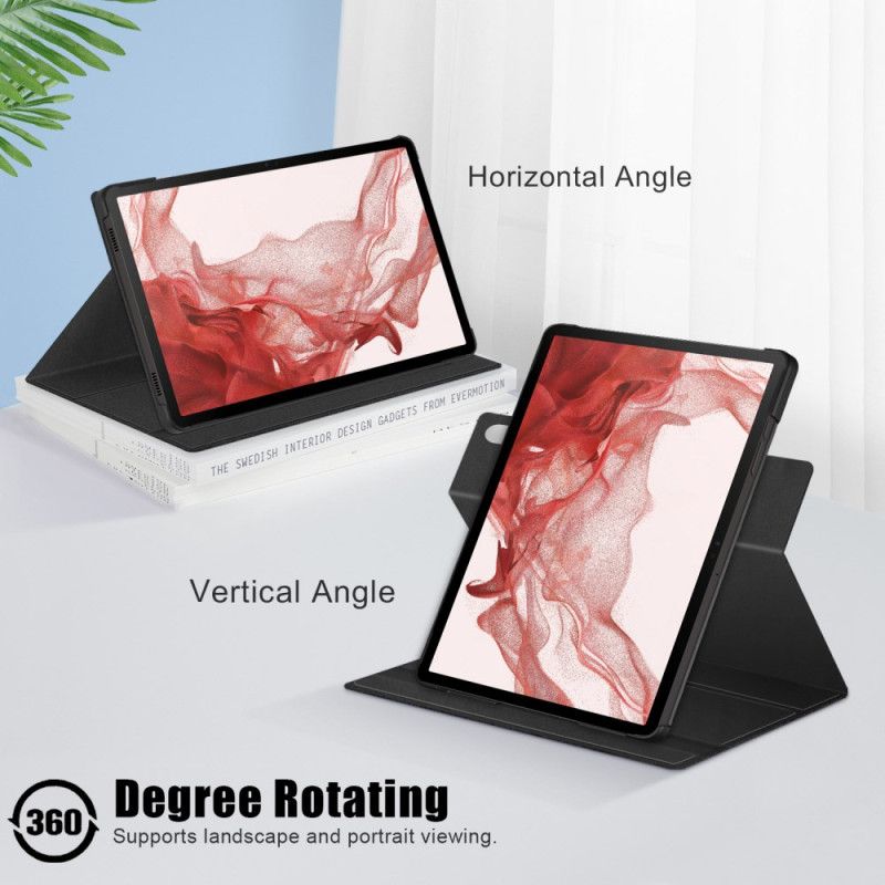 Flip Cover Til Samsung Galaxy Tab S10 Fe Roterende