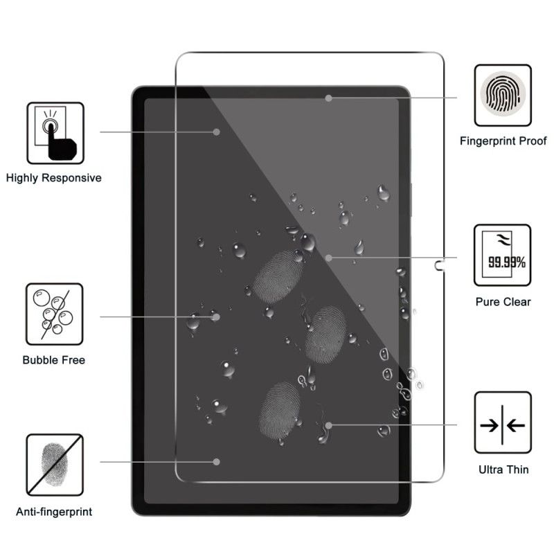 Hærdet Skærmbeskytter Til Samsung Galaxy Tab S10 Fe