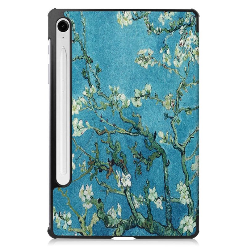 Samsung Galaxy Tab S10 Fe Blomstermotiv
