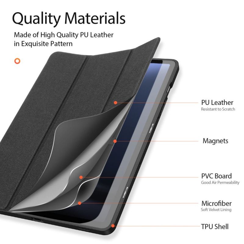 Samsung Galaxy Tab S10 Fe Dux Serie Domo Ducis