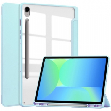Samsung Galaxy Tab S10 Fe Transparent Bagside