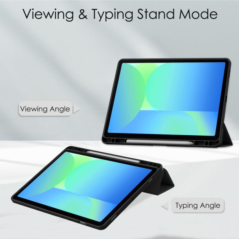 Samsung Galaxy Tab S10 Fe Transparent Bagside