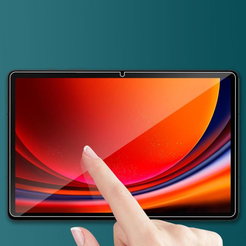 Skærmbeskytter I Hærdet Glas Til Samsung Galaxy Tab S10 Fe / Tab S9 Fe