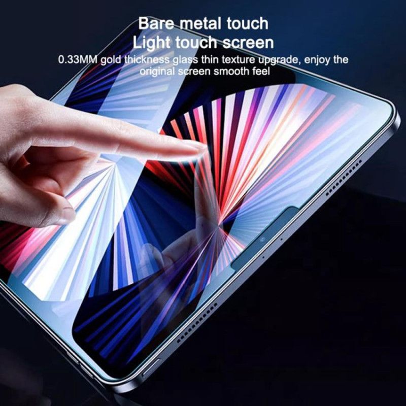 Skærmbeskytter I Hærdet Glas Til Samsung Galaxy Tab S10 Lite / S10 Fe / S9 / S9 Fe / S8 / S7 Hd Med Støvfjerningsværktøj