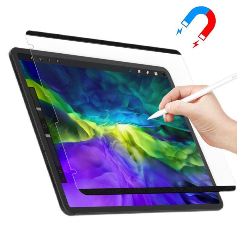 Skærmbeskytter Til Samsung Galaxy Tab S10 Fe / S9 Fe / S9 / S8 / S7 Med Sorte Kanter