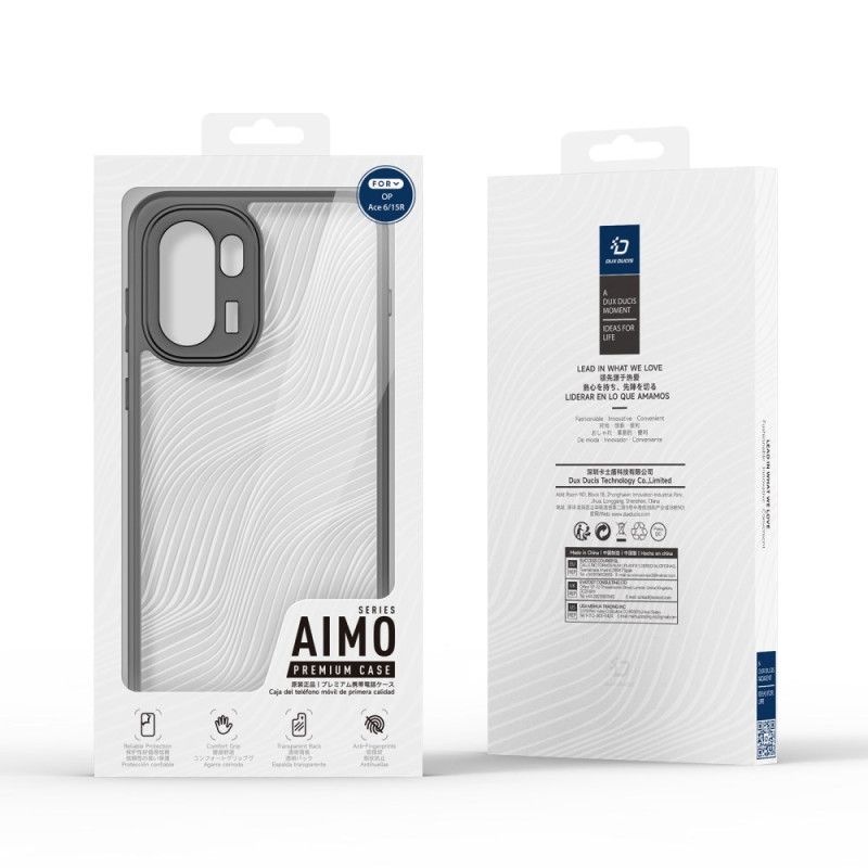 Cover Oneplus 15r Aimo-serien Dux Ducis