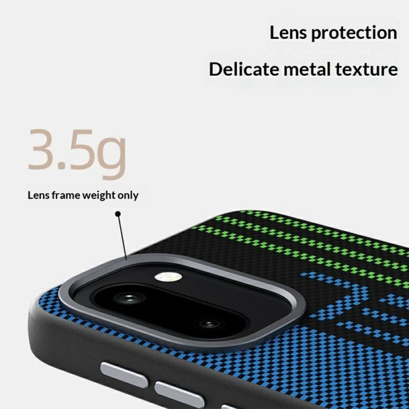 Cover Oneplus 15r Telefon Etui Abeel Mikropræget Magnetisk Pung