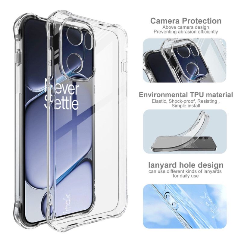 Cover Oneplus 15r Telefon Etui Gennemsigtig Imak
