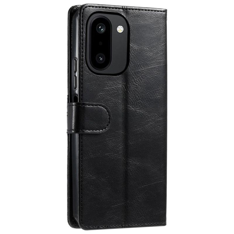Flip Cover Oneplus 15r 6 Kortpladser Og Snor