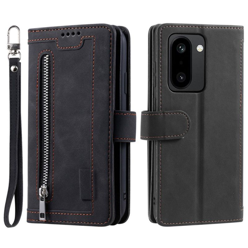 Flip Cover Oneplus 15r 9 Kortpladser