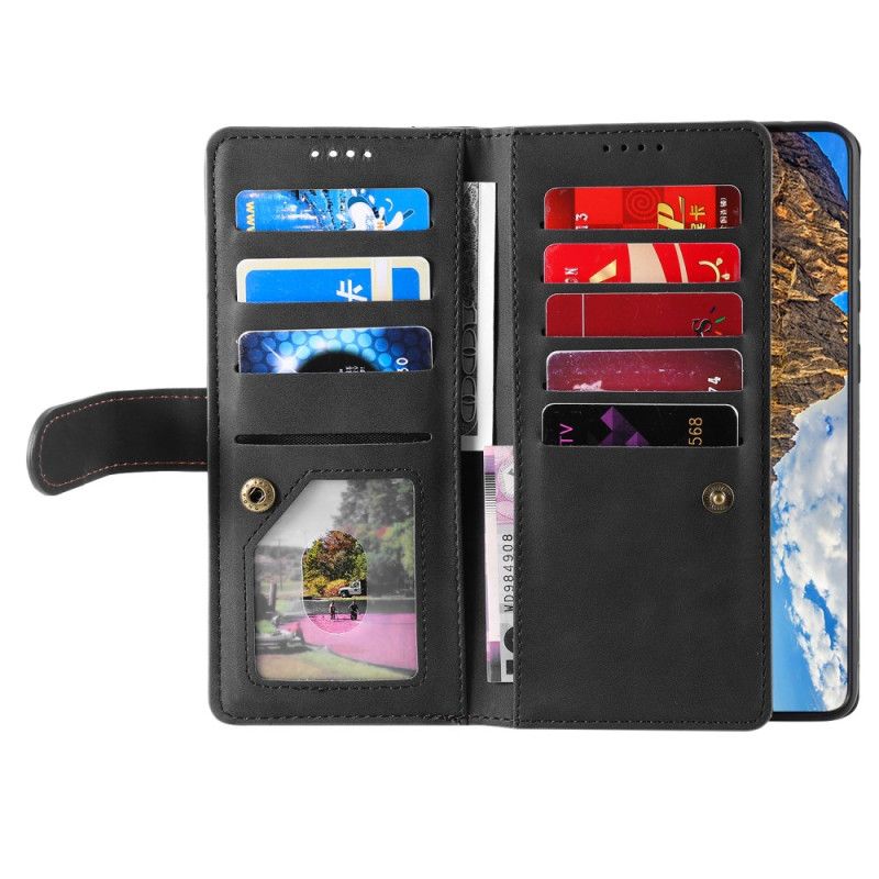 Flip Cover Oneplus 15r 9 Kortpladser