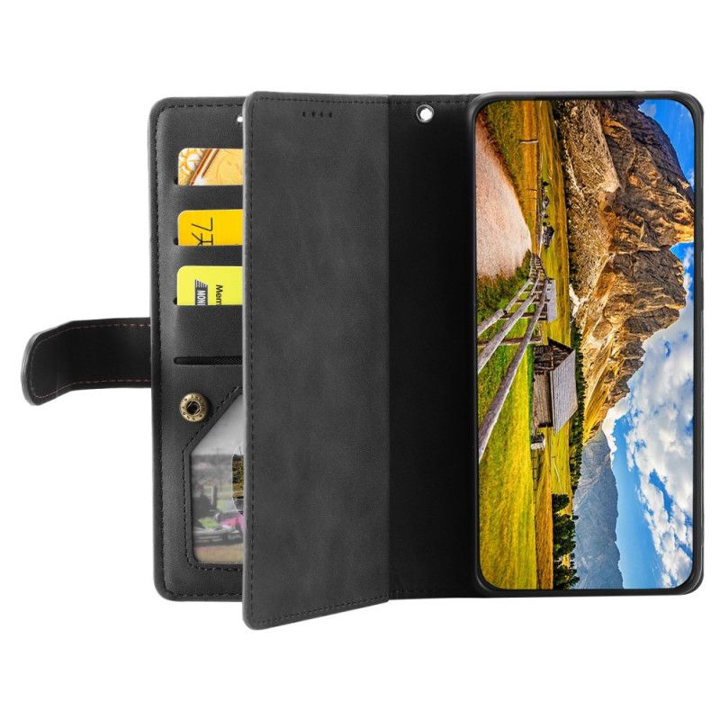 Flip Cover Oneplus 15r 9 Kortpladser