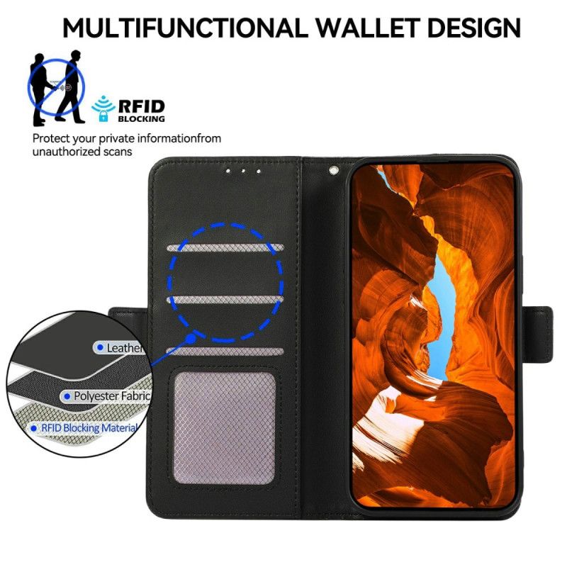 Flip Cover Oneplus 15r Abeel Rfid-beskyttelse