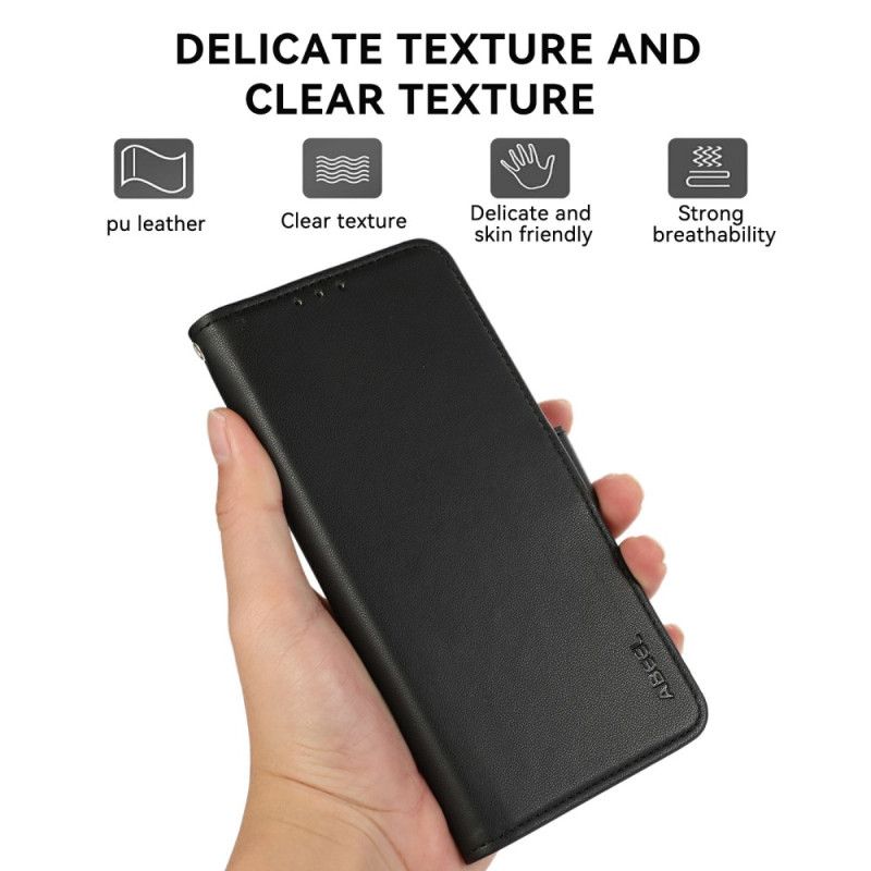 Flip Cover Oneplus 15r Abeel Rfid-beskyttelse