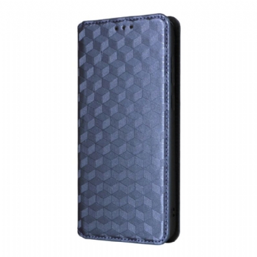 Flip Cover Oneplus 15r Diamantmønster