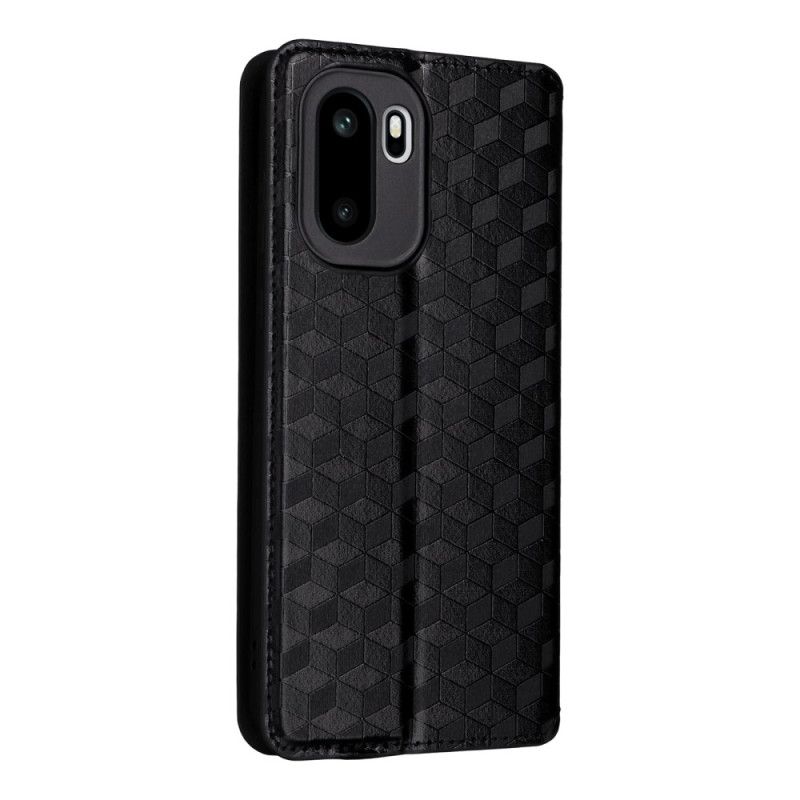 Flip Cover Oneplus 15r Diamantmønster