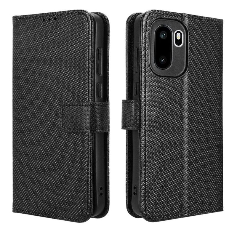Flip Cover Oneplus 15r Diamanttekstur