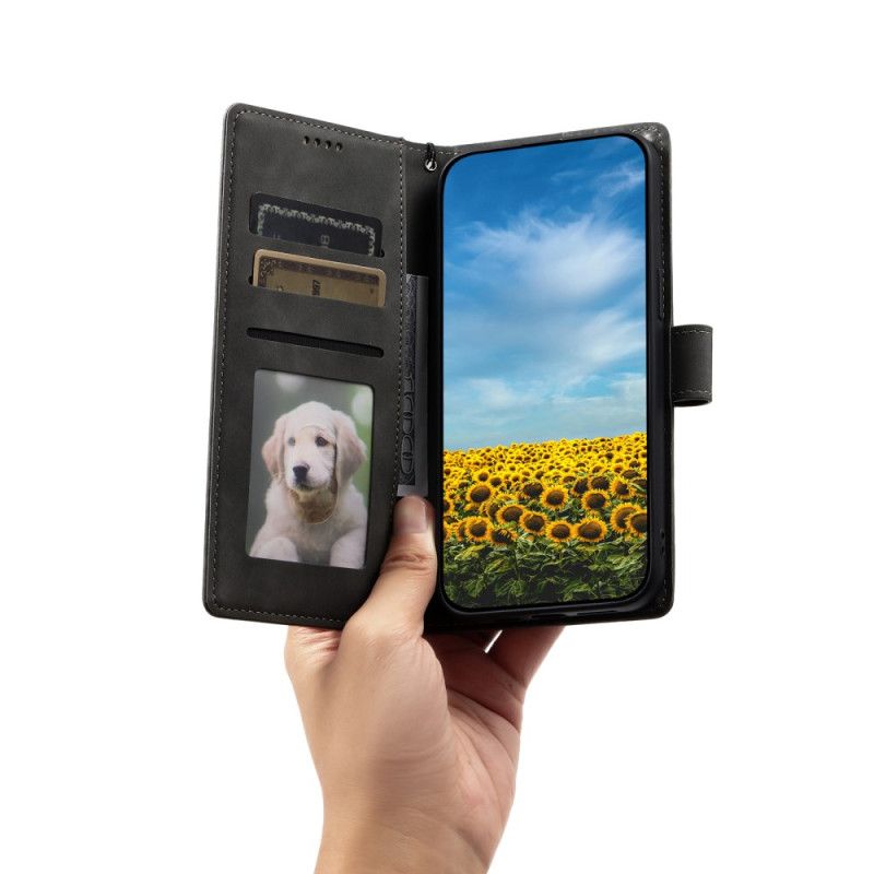 Flip Cover Oneplus 15r Mandala-pung Med Ruskindseffekt