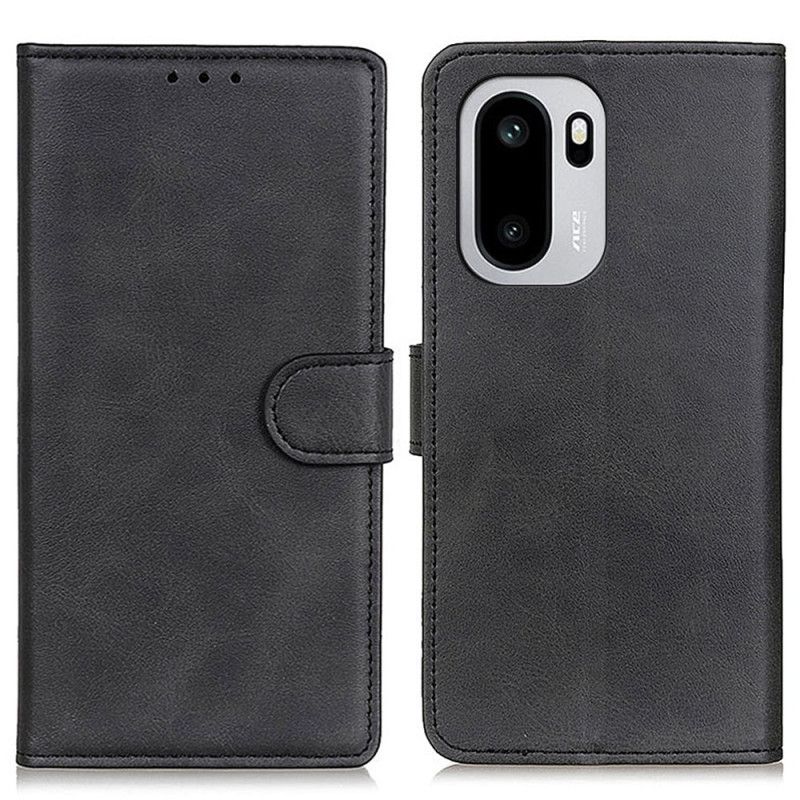 Flip Cover Oneplus 15r Mat Kunstlæder