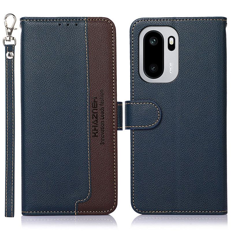 Flip Cover Oneplus 15r Tofarvet Khazneh