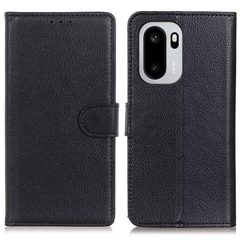 Flip Cover Oneplus 15r Traditionelt Kunstlæder
