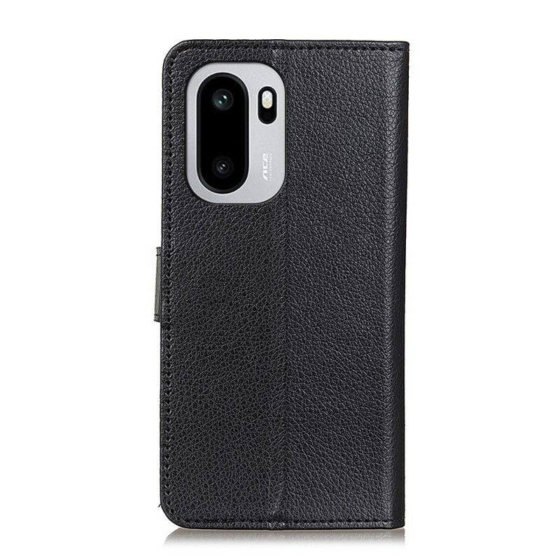 Flip Cover Oneplus 15r Traditionelt Kunstlæder