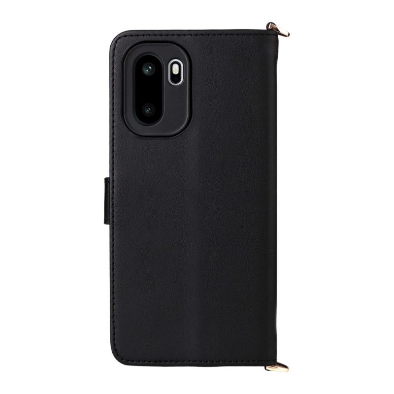 Flip Cover Til Oneplus 15r 6 Kortlommer Med Stropper