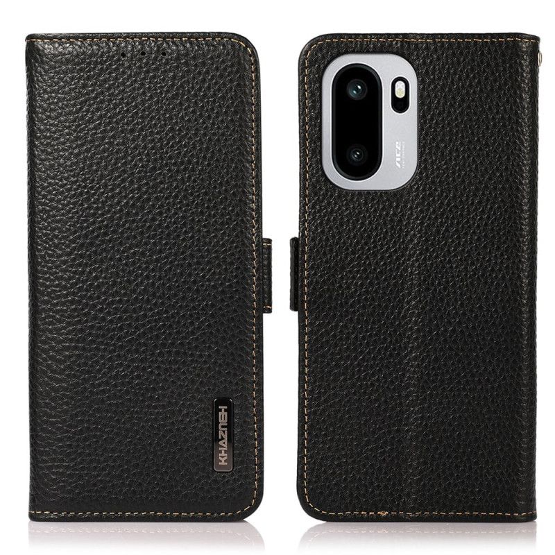 Flip Cover Til Oneplus 15r Rfid-beskyttelse Khazneh