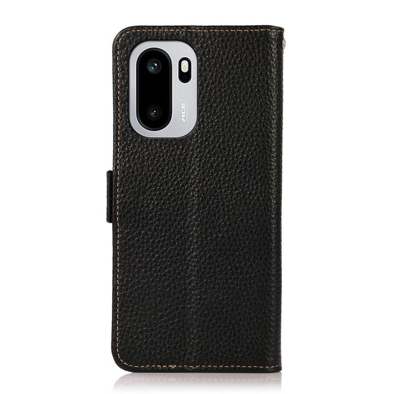 Flip Cover Til Oneplus 15r Rfid-beskyttelse Khazneh