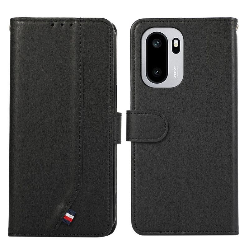 Flip Cover Til Oneplus 15r Rfid-blokering Og Pungfunktion