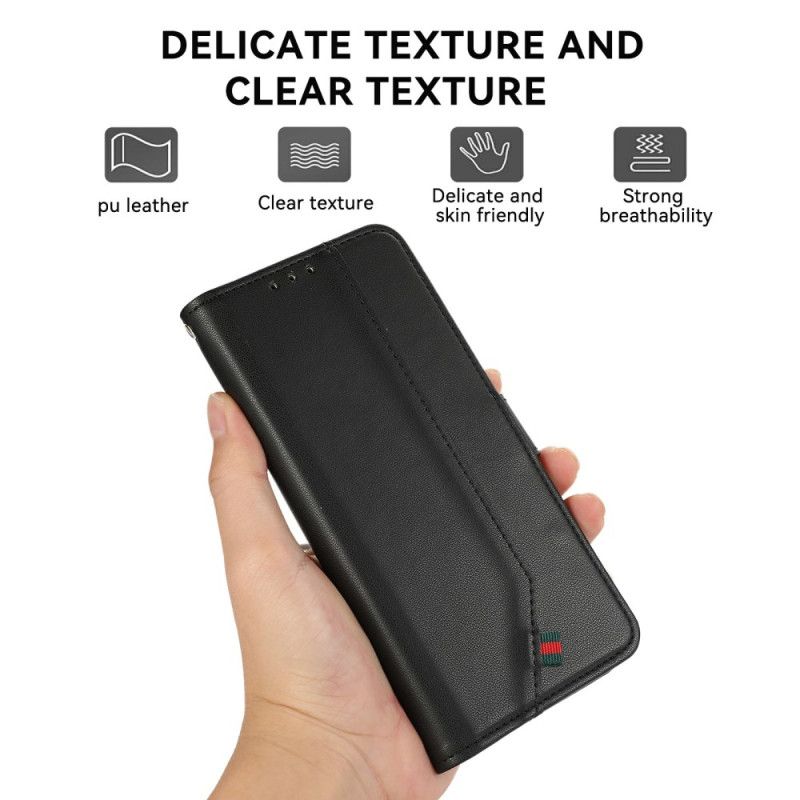 Flip Cover Til Oneplus 15r Rfid-blokering Og Pungfunktion