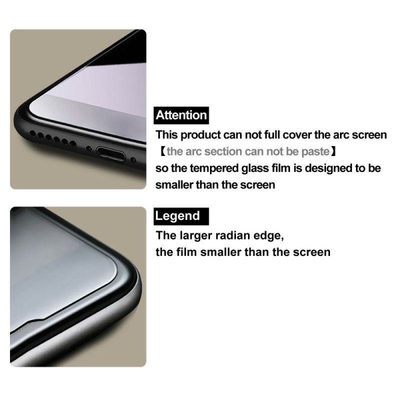 Hærdet Glasskærmbeskytter Til Oneplus 15r (kompatibel Med Fingeraftryksoplåsning)