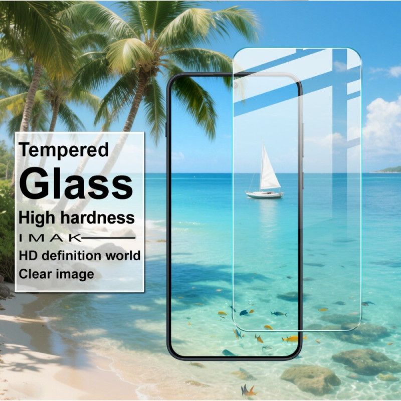 Hærdet Glasskærmbeskytter Til Oneplus 15r (kompatibel Med Fingeraftryksoplåsning)