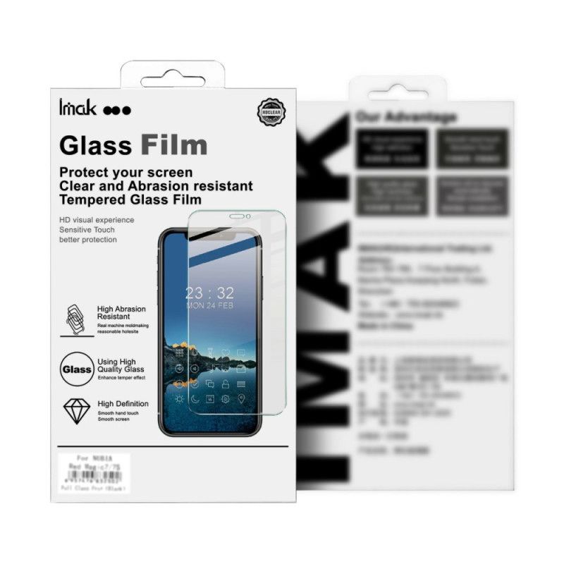 Hærdet Glasskærmbeskytter Til Oneplus 15r (kompatibel Med Fingeraftryksoplåsning)