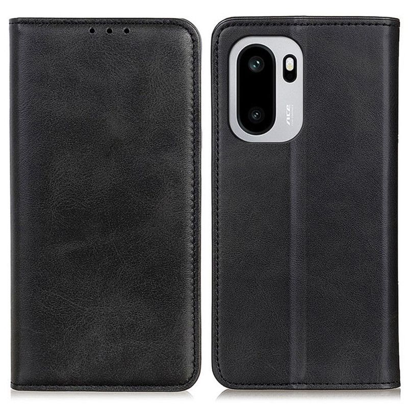Læder Cover Oneplus 15r Klassisk Splitlæder