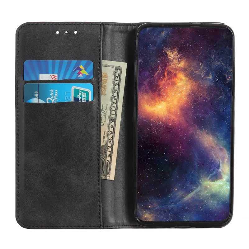 Læder Cover Oneplus 15r Klassisk Splitlæder