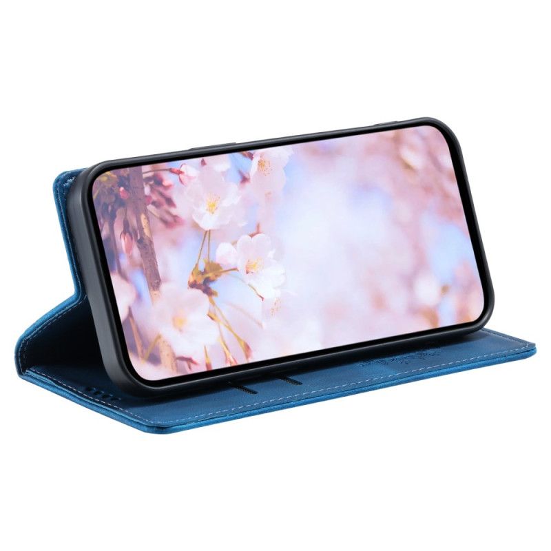 Læder Cover Oneplus 15r Mandala-ruskindseffekt