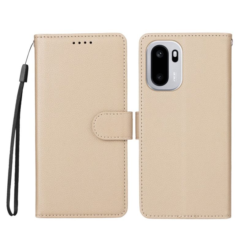 Læder Cover Oneplus 15r Rfid-blokering