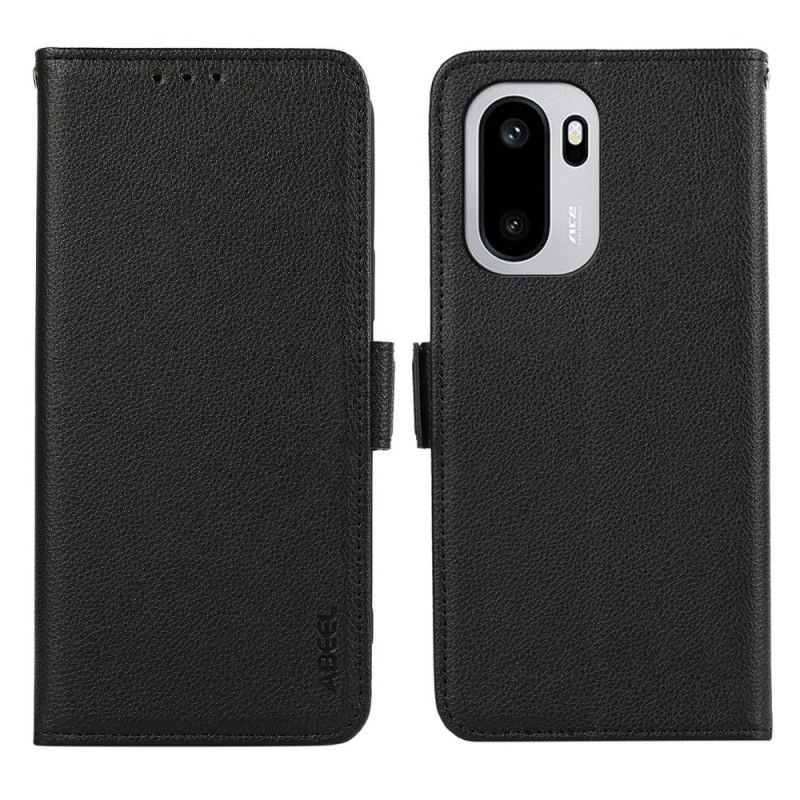 Læder Cover Oneplus 15r Telefon Etui Abeel Litchi-tekstur