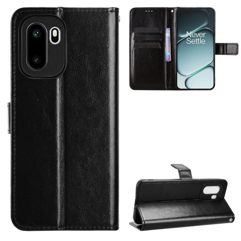 Læder Cover Oneplus 15r Telefon Etui Prangende Kunstlæder