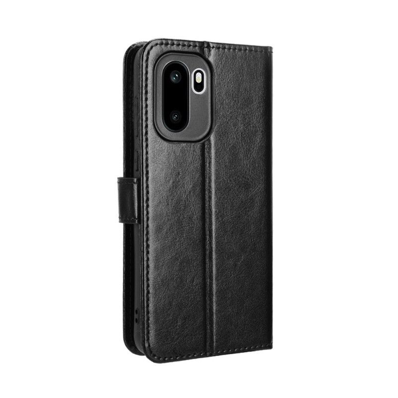 Læder Cover Oneplus 15r Telefon Etui Prangende Kunstlæder