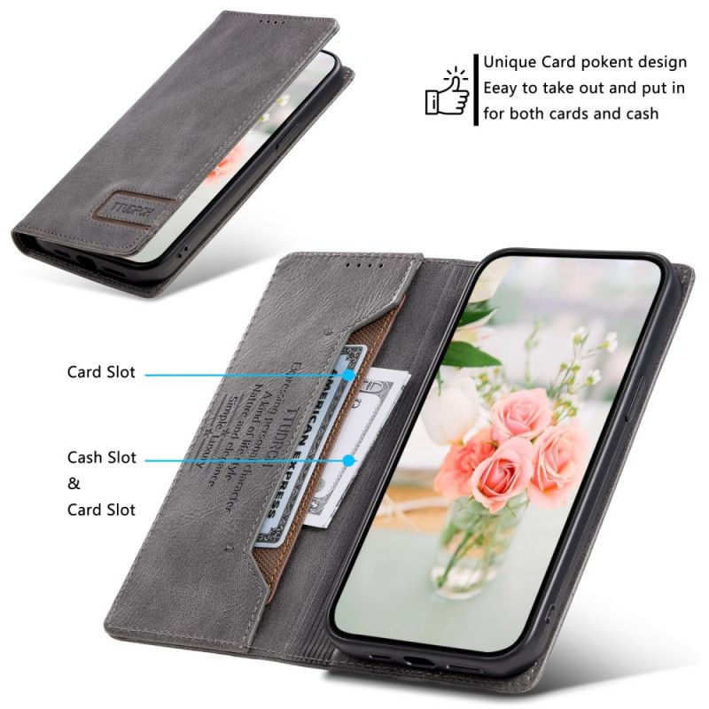 Læder Cover Oneplus 15r Telefon Etui Ttudrch