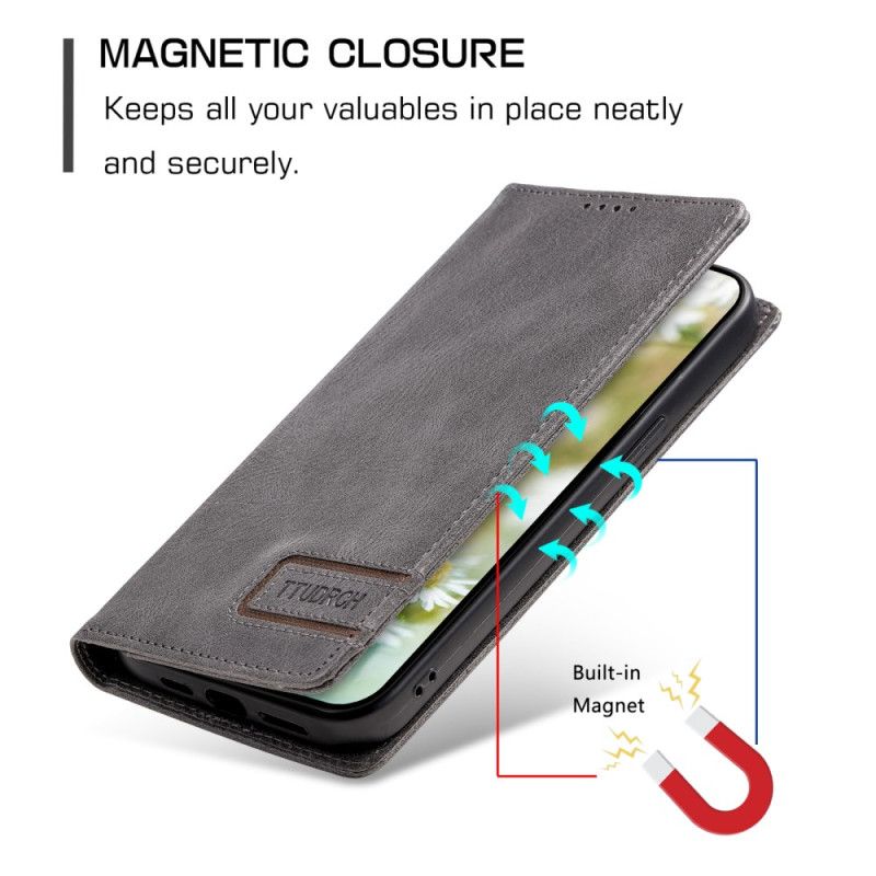 Læder Cover Oneplus 15r Telefon Etui Ttudrch